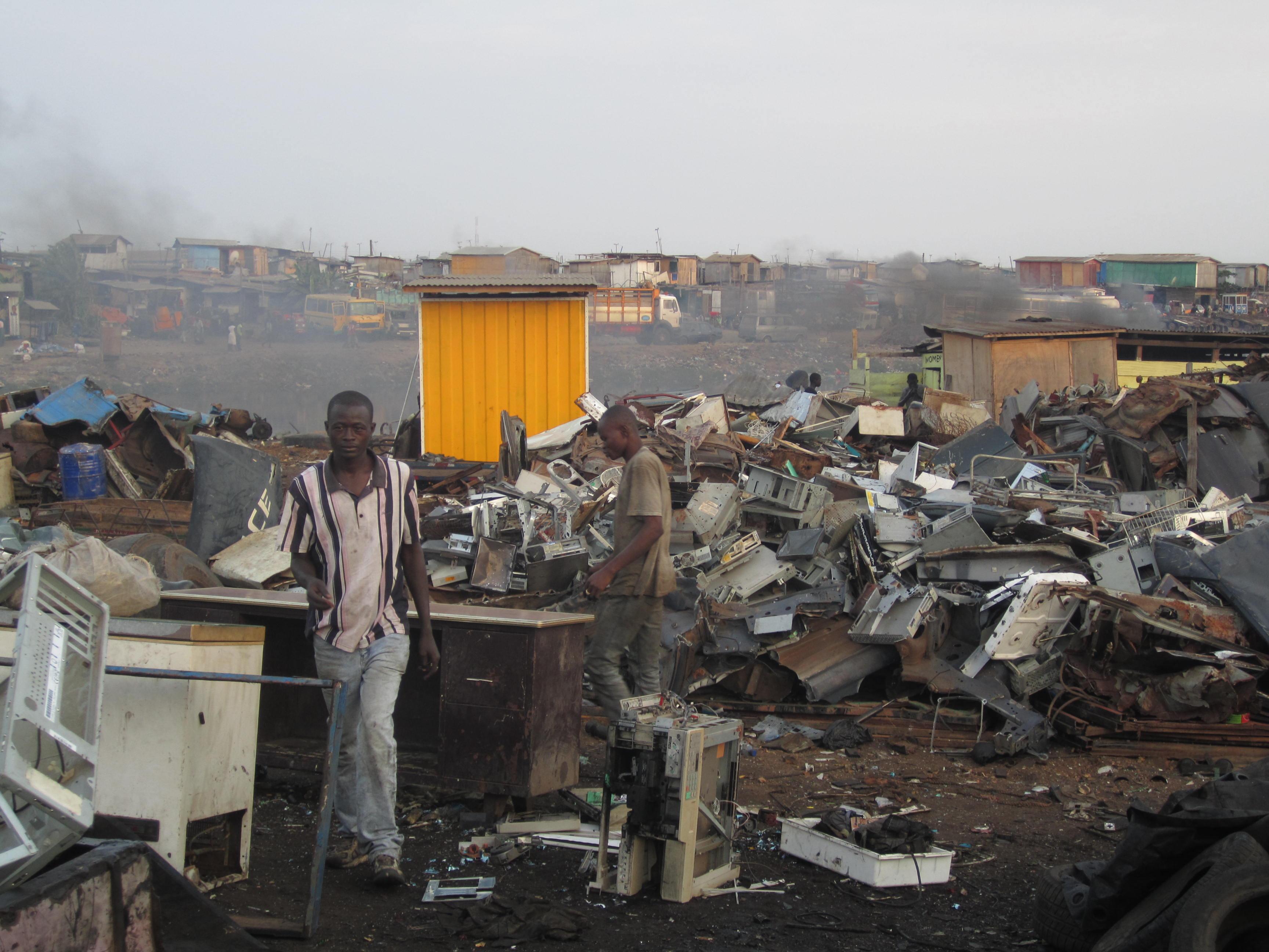 Agbogbloshie, Gana