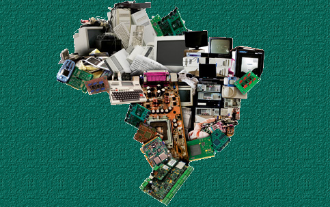 Lixo eletrônicono Brasil