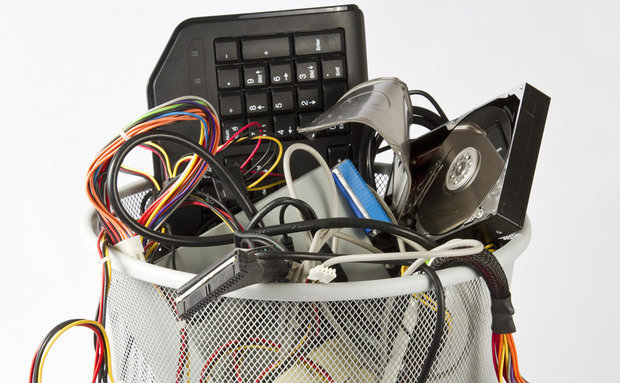 Descarte de Lixo Eletrônico